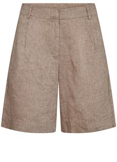 BRUUN & STENGADE SHORTS, BS KRICIA REGULAR FIT SHORTS, BRUN